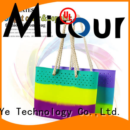 shoulder silicone hand bag manufacturer for boys Mitour Silicone Products