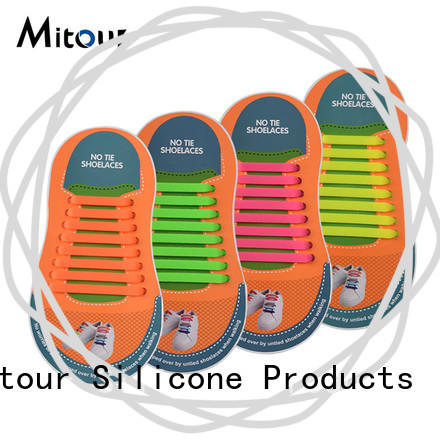 Mitour Silicone Products best shoelaces free sample for boots