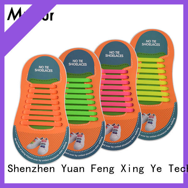 Mitour Silicone Products shoelace silicone for boots