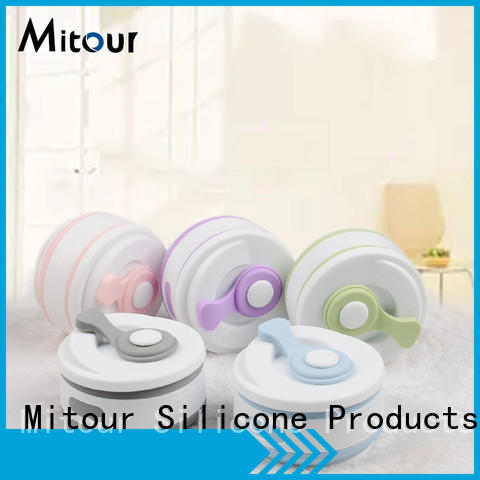 Mitour Silicone Products squeeze silicone bottle for wholesale for water storage