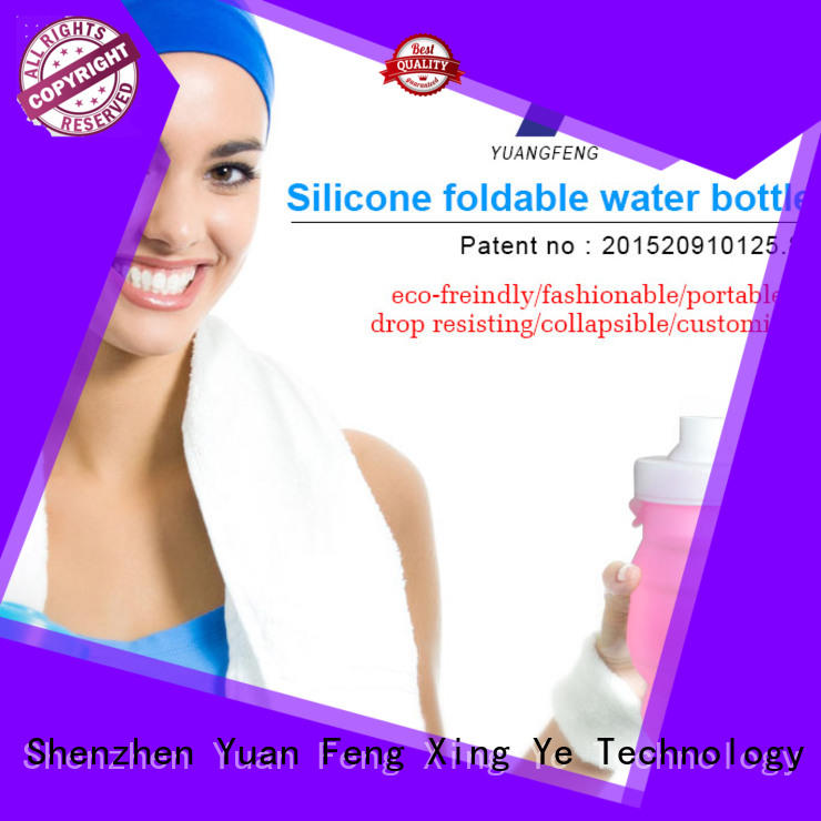 outdoor silicone hot water bottle bulk production for water storage