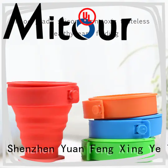 outdoor silicone milk bottle bulk production for water storage Mitour Silicone Products