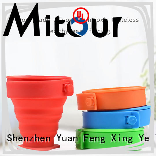 outdoor silicone milk bottle bulk production for water storage Mitour Silicone Products