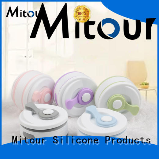 Mitour Silicone Products cup 750ml glass water bottle bulk production for children