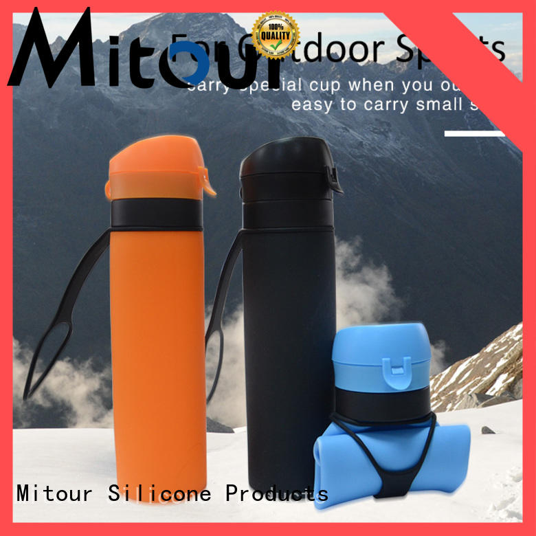 Mitour Silicone Products folding silicone collapsible bottle inquire now for children