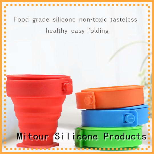 Mitour Silicone Products purse silicone travel bottles bulk production for children