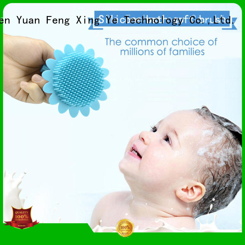 silicone body brush soft for baby Mitour Silicone Products
