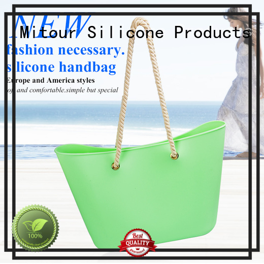 woman handbag silicone beach bag lady handbag manufacture