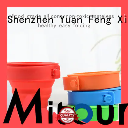 Mitour Silicone Products kettle collapsible flask bulk production for children