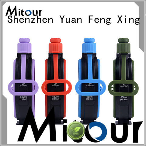 Mitour Silicone Products Wholesale eco glass water bottle supplier for children