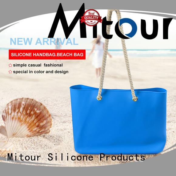 custom silicone cooking bag beach for trip Mitour Silicone Products
