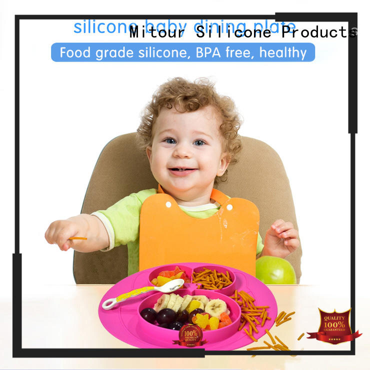 Mitour Silicone Products latest silicone placemat for babies box for baby