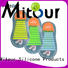 high-quality no tie shoelaces silicone shoelaces for boots Mitour Silicone Products