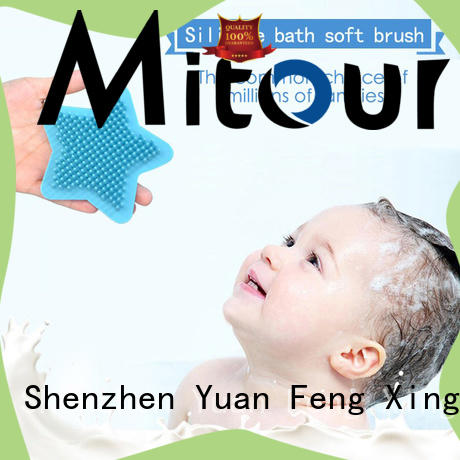 Mitour Silicone Products New silicone spoon bulk production for bath