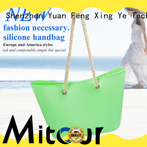 custom silicone cooking bag backpack for girls Mitour Silicone Products