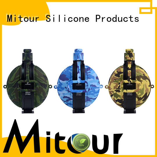 Mitour Silicone Products portable silicone squeeze water bottle inquire now for water storage