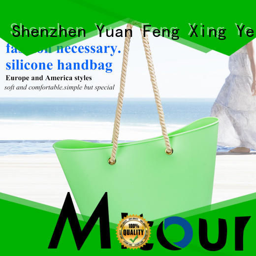 Mitour Silicone Products custom designer handbag factory for travel