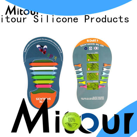 no tie shoelace silicone for shoes Mitour Silicone Products