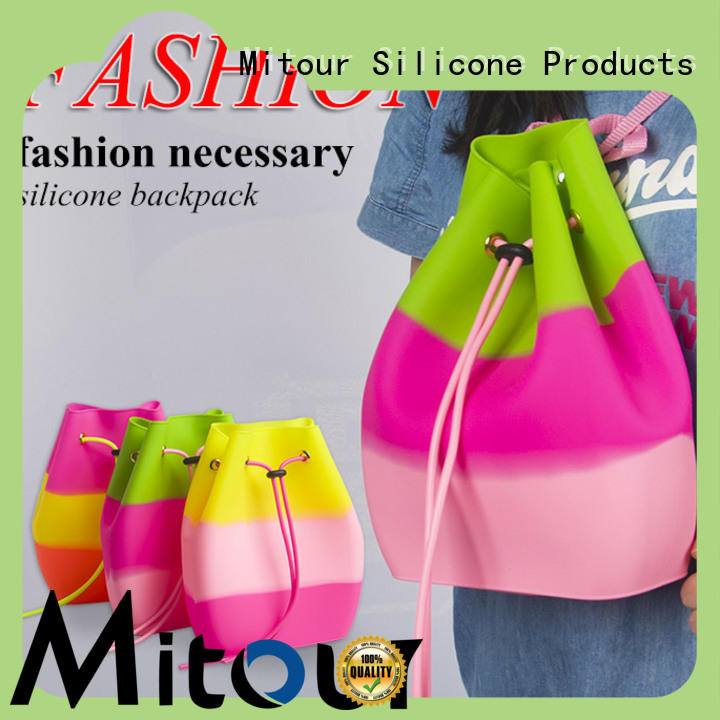 Mitour Silicone Products Custom silicone bag ties manufacturers for girls