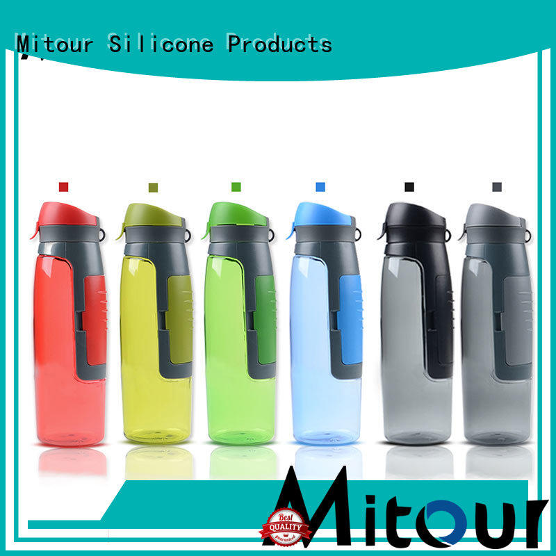 Mitour Silicone Products Top silicone squeeze bottle for wholesale for water storage