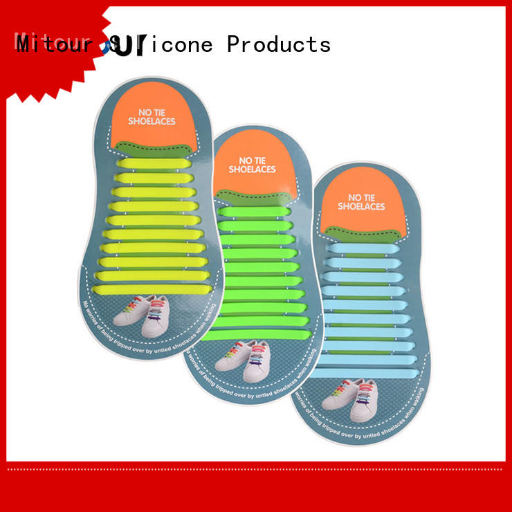 Mitour Silicone Products high-quality toddler shoe laces company for shoes
