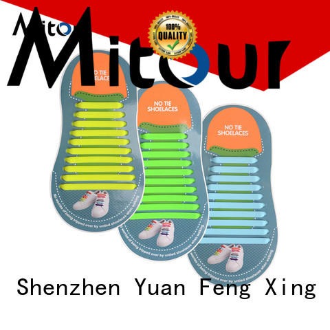 silicone shoelaces shoe laces for shoes Mitour Silicone Products