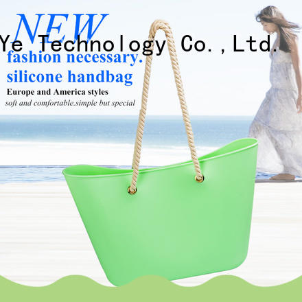 Mitour Silicone Products beach pvc handbag factory for girls