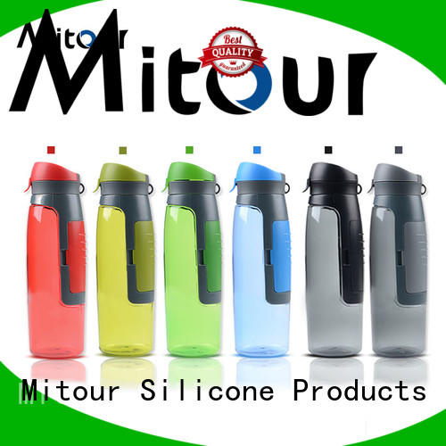 Mitour Silicone Products purse silicone foldable bottle bulk production for water storage