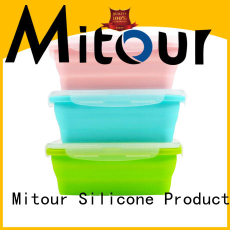Mitour Silicone Products placemat rubber placemats factory for baby