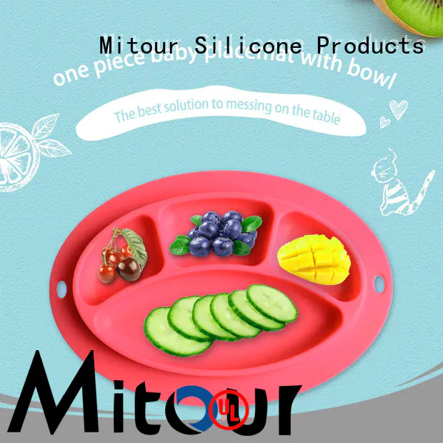 foldable silicone placemat for babies placematbox for children