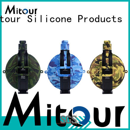 Mitour Silicone Products Best fruit water bottle for children