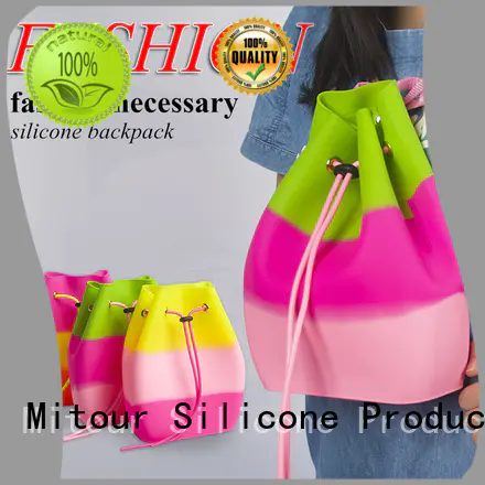 silicone shoulder bag OEM for travel Mitour Silicone Products