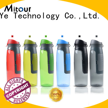 straight silicone water bottle safety for wholesale for water storage Mitour Silicone Products