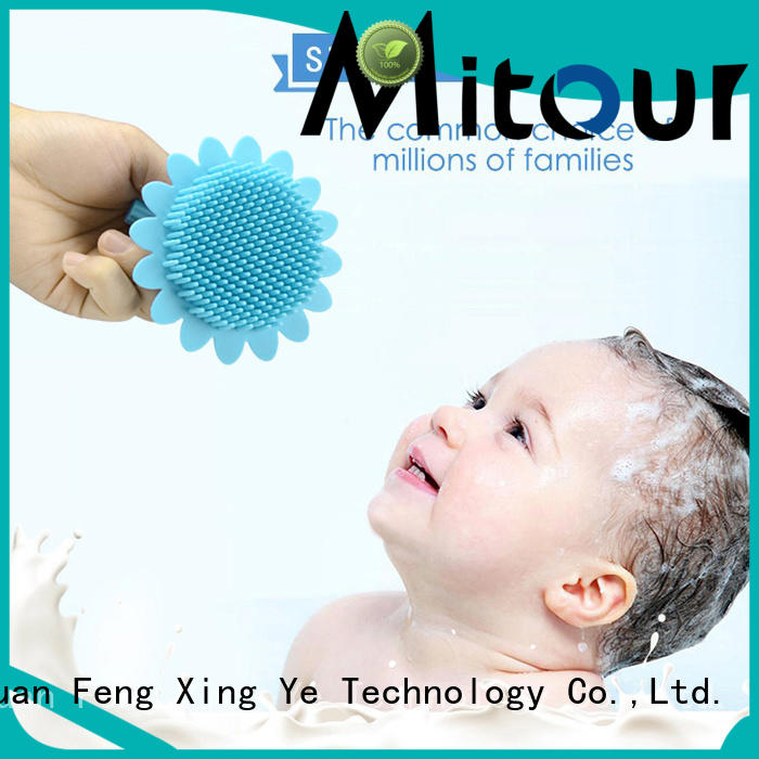 Mitour Silicone Products hot-sale silicone body brush order now for shower