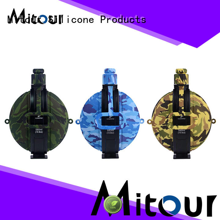 Mitour Silicone Products purse silicone travel bottles for children