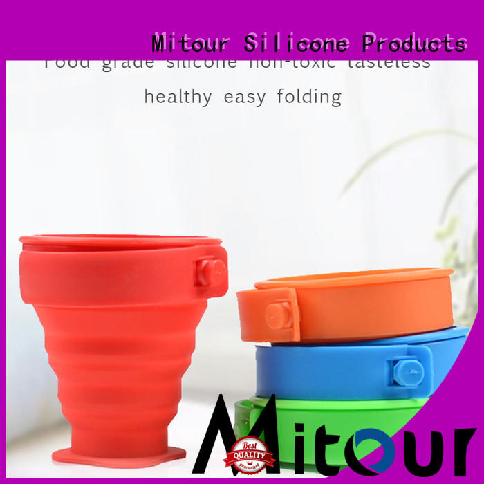 purse silicone travel bottles bulk production for water storage Mitour Silicone Products