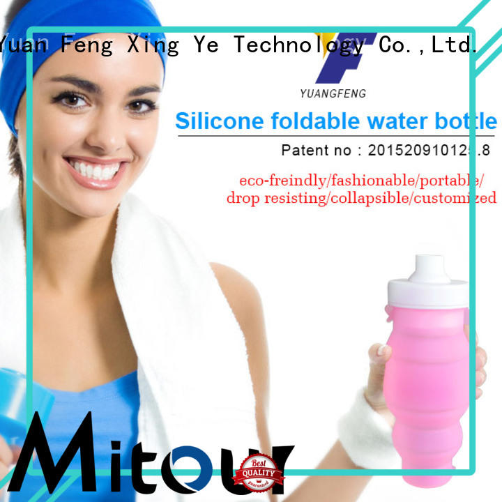 Mitour Silicone Products portable glass bottled water brands inquire now for children