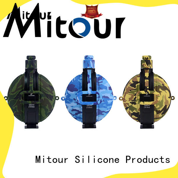 Mitour Silicone Products sports silicone travel bottles supplier for children