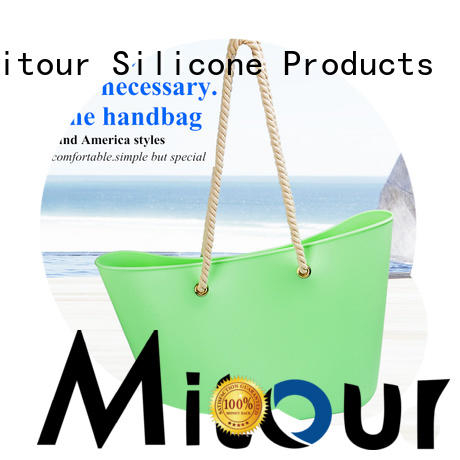 Mitour Silicone Products ODM silicone enema bag bag for travel