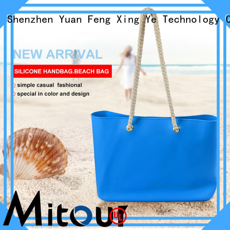 silicone pvc handbag OEM manufacturer for travel