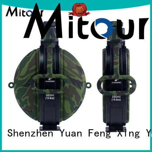 Wholesale purse collapsible camping kettle Mitour Silicone Products Brand