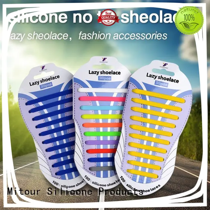 shoelace silicone inquire now for boots Mitour Silicone Products