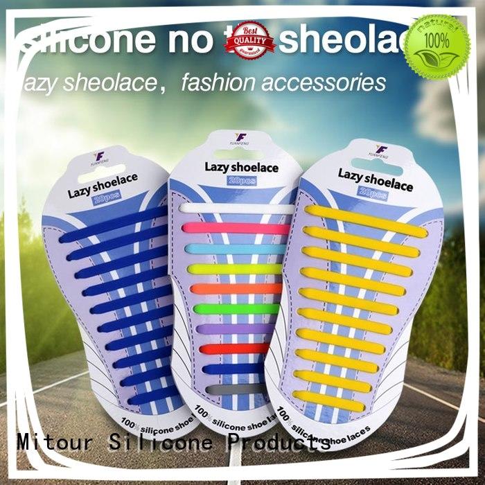 shoelace silicone inquire now for boots Mitour Silicone Products