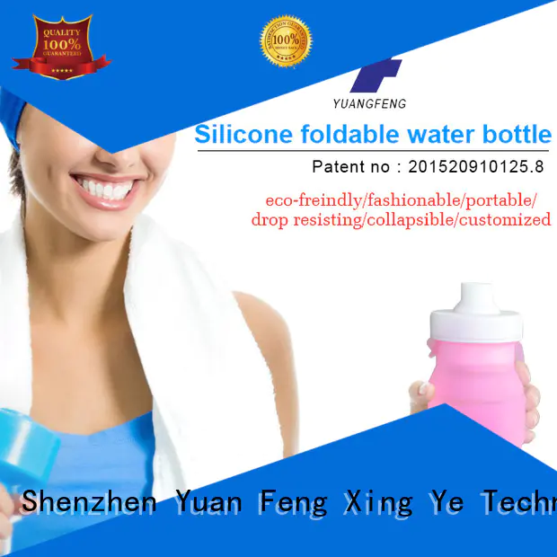 silicone kids silicone water bottle outdoor for water storage Mitour Silicone Products