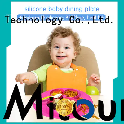 silicone placemat for babies placemat for baby Mitour Silicone Products