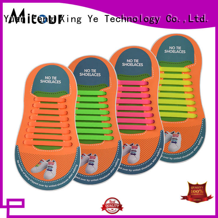 silicone no tie shoelaces silicone for shoes Mitour Silicone Products