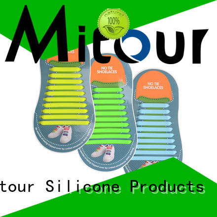 Mitour Silicone Products no tie silicone no tie shoelaces contact for for boots