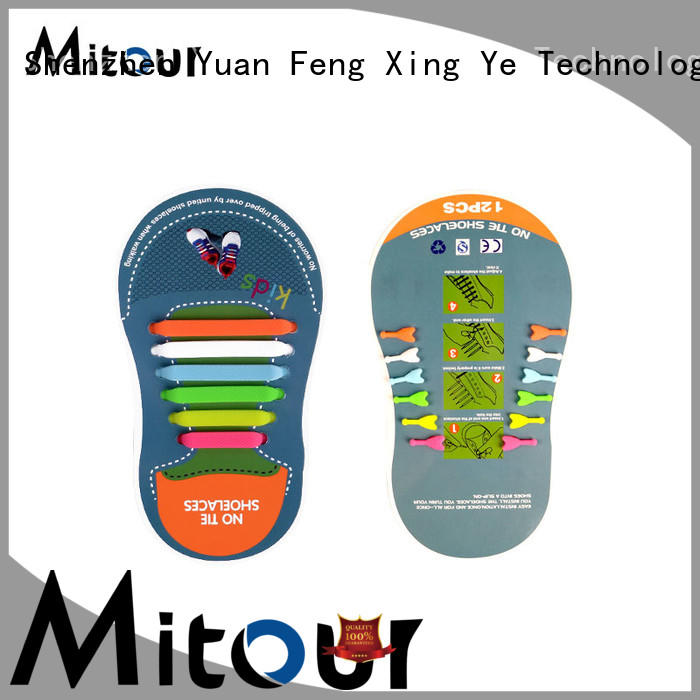 Mitour Silicone Products bulk sports shoes without laces free sample for shoes