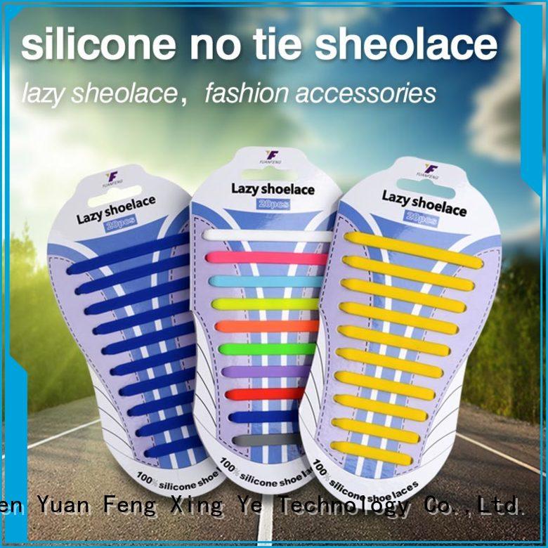 Mitour Silicone Products no tie silicone no tie shoelaces for business for shoes