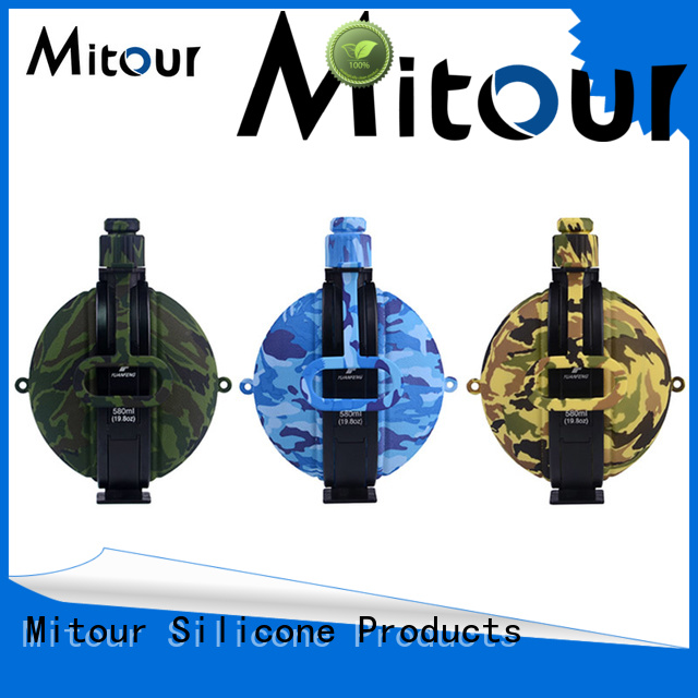 Mitour Silicone Products Custom water bottle trick for water storage